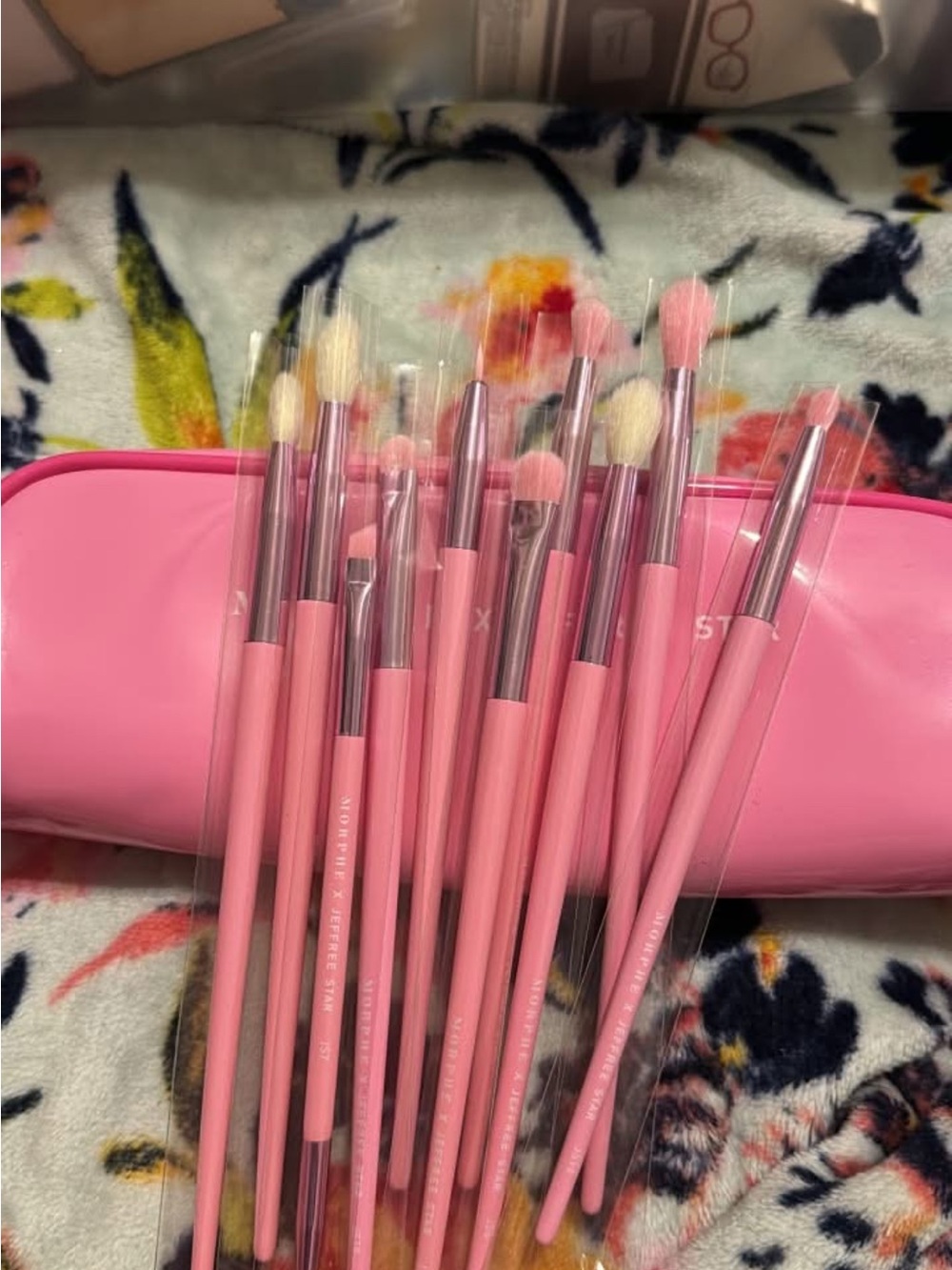 Limited edition Morphe x Jeffree star brushes